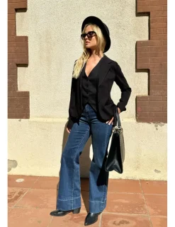 Blazer básica negra