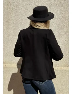 Blazer básica negra