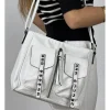 Bolso bandolera blanco