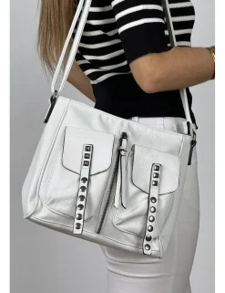Bolso bandolera blanco