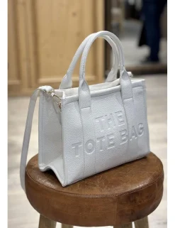 Bolso The Tote Bag blanco