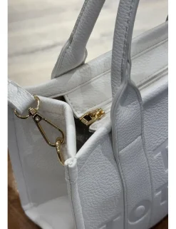 Bolso The Tote Bag blanco