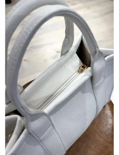 Bolso The Tote Bag blanco