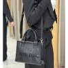 Bolso The Tote Bag negro