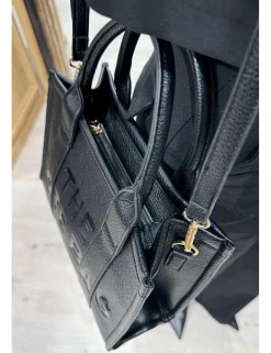 Bolso The Tote Bag negro