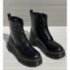 Bota militar plataforma