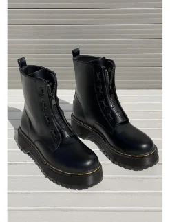 Bota militar plataforma