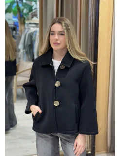 Chaqueta neopreno negra