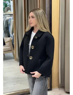 Chaqueta neopreno negra