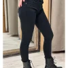 Jeans skinny push-up negro