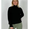 Jersey oversize perkins canalé negro