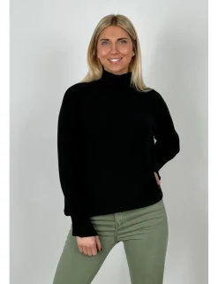Jersey oversize perkins canalé negro