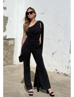 Mono con capa negro