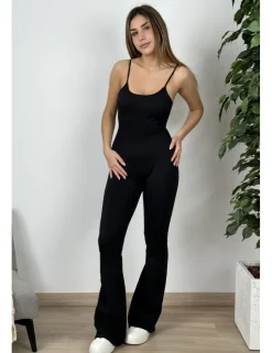 Mono deportivo Push-Up campana negro