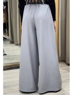 Palazzo pinzas gris
