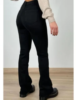 Pantalón flare negro