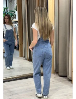 Peto tejano azul denim